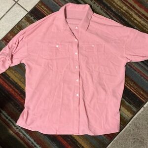 Women's Pink Blouse